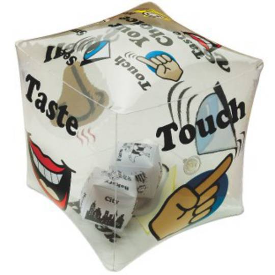 Toss n' Talk-About® Your Senses Cube